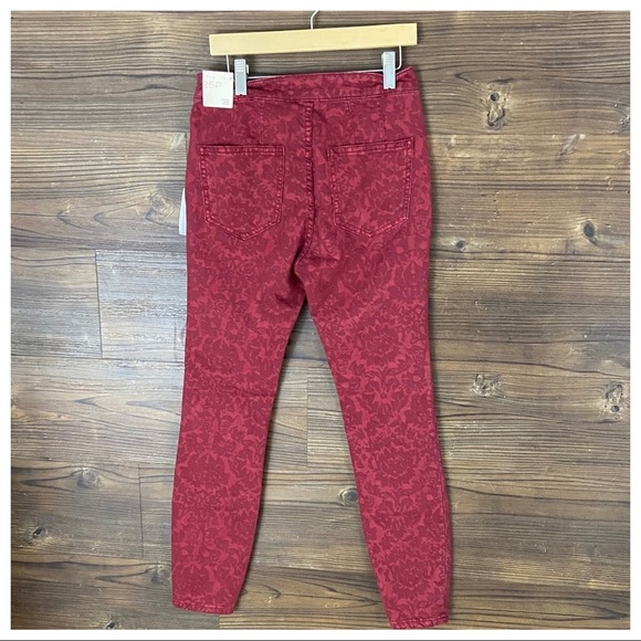 NWT Pilcro Flocked High-Rise Leggings - Picture 6 of 7